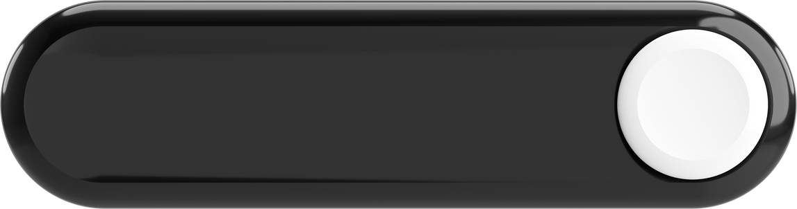 3D button. Empty button. 3D illustration.